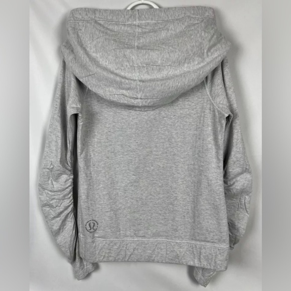 Lululemon Aura hoodie zip-up reversible vintage Y2K style - Picture 6 of 7